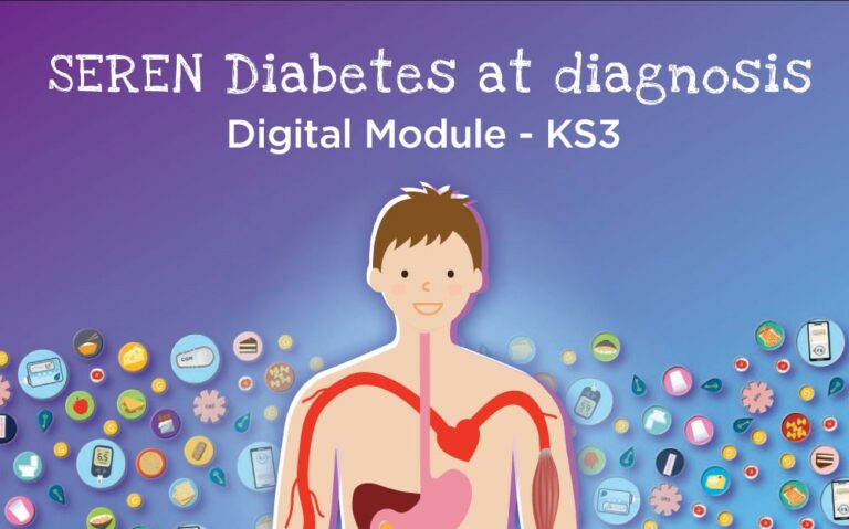 Welcome to SEREN Diabetes at diagnosis-KS3